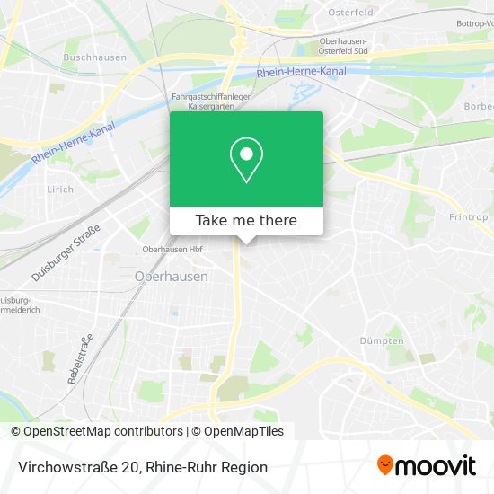 Virchowstraße 20 map