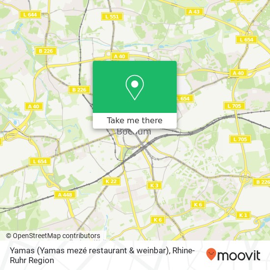 Yamas (Yamas mezé restaurant & weinbar) map