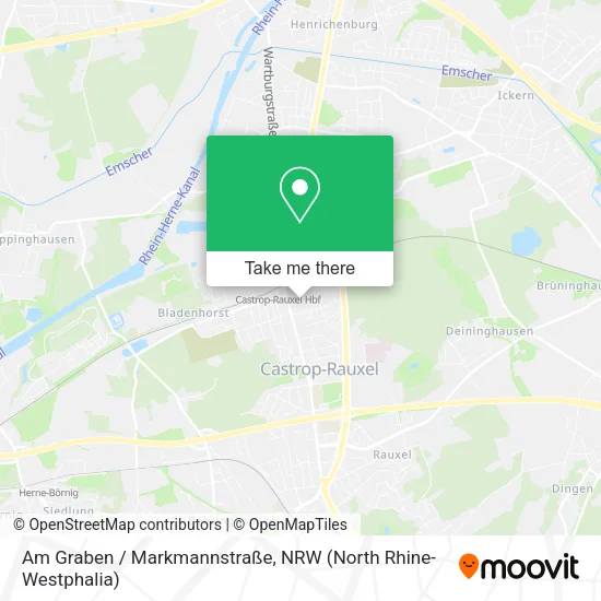 Карта Am Graben / Markmannstraße