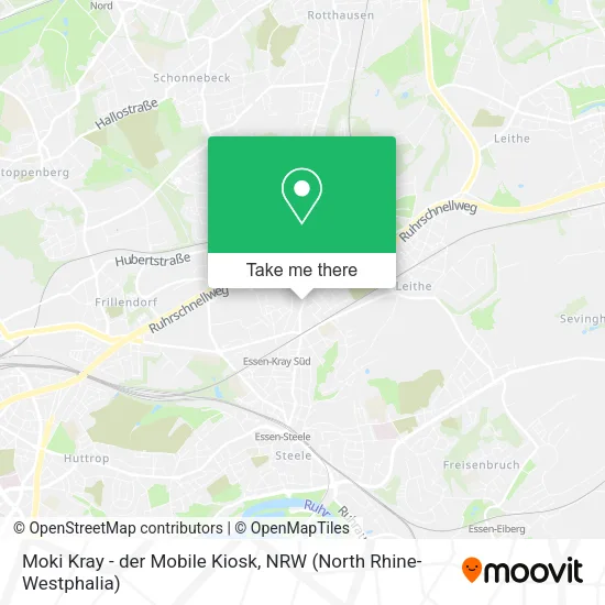 Карта Moki Kray - der Mobile Kiosk