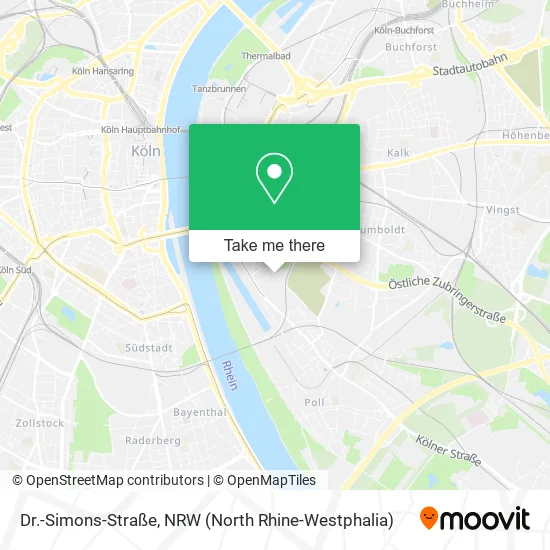 Карта Dr.-Simons-Straße