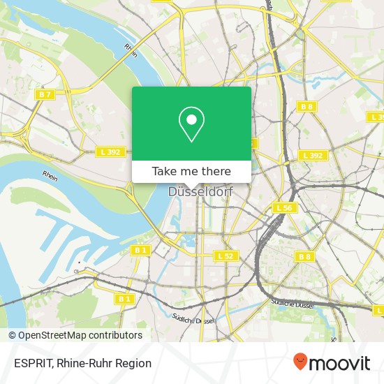 ESPRIT map