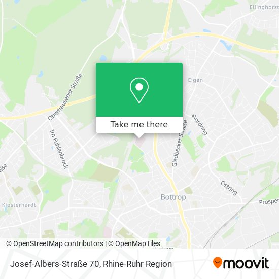 Josef-Albers-Straße 70 map