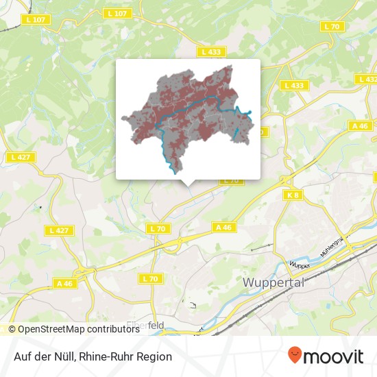 Auf der Nüll map