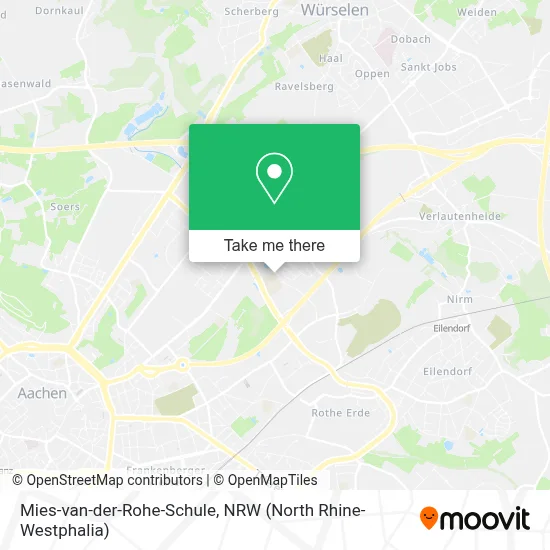 Mies-van-der-Rohe-Schule map