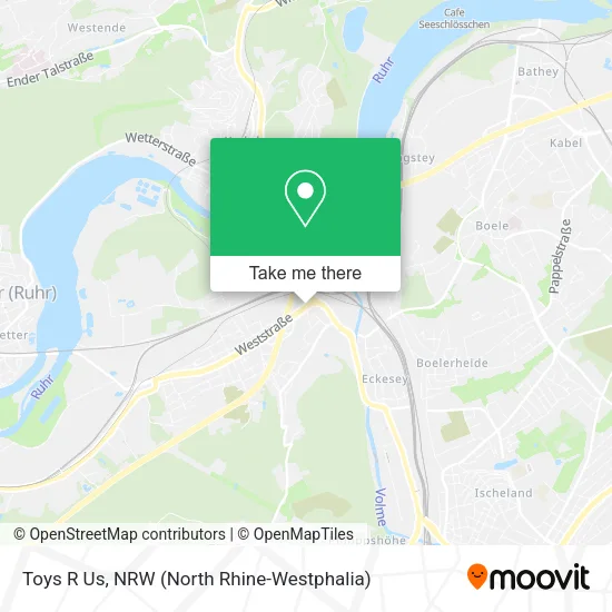 Карта Toys R Us