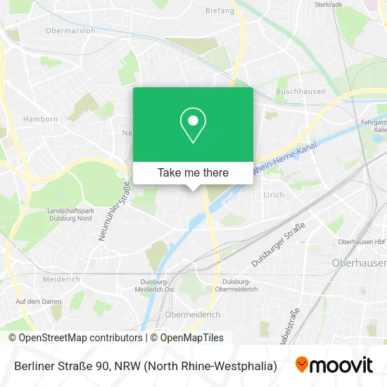 Карта Berliner Straße 90
