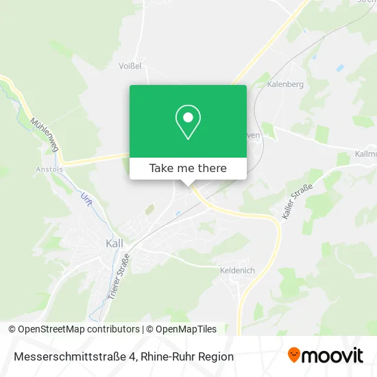 Карта Messerschmittstraße 4