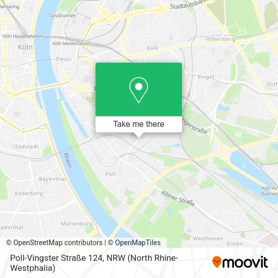 Карта Poll-Vingster Straße 124