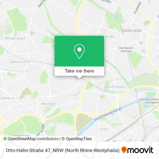 Otto-Hahn-Straße 47 map