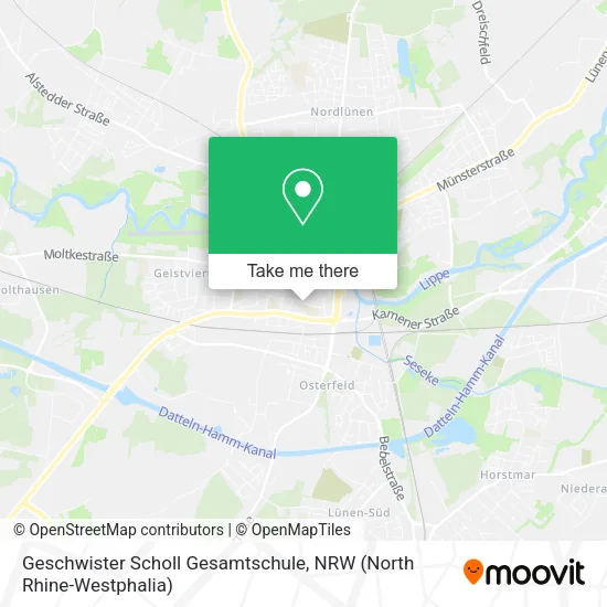 Карта Geschwister Scholl Gesamtschule