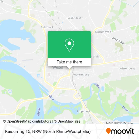 Карта Kaiserring 15