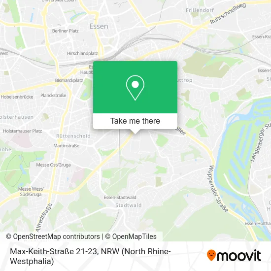 Карта Max-Keith-Straße 21-23