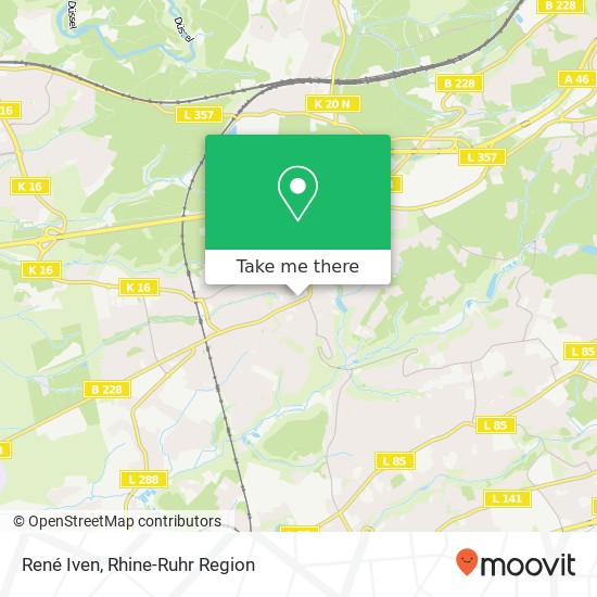 René Iven map