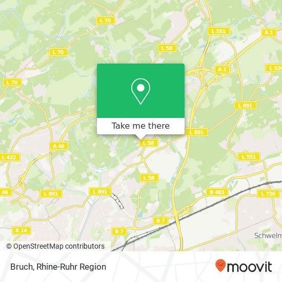 Bruch map