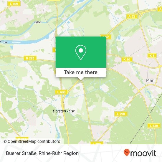 Buerer Straße map