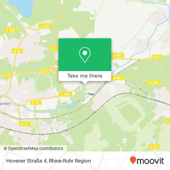 Hovener Straße 4 map