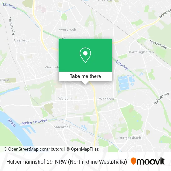 Карта Hülsermannshof 29