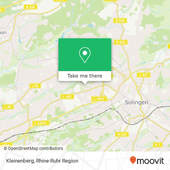Kleinenberg map