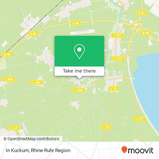 In Kuckum map