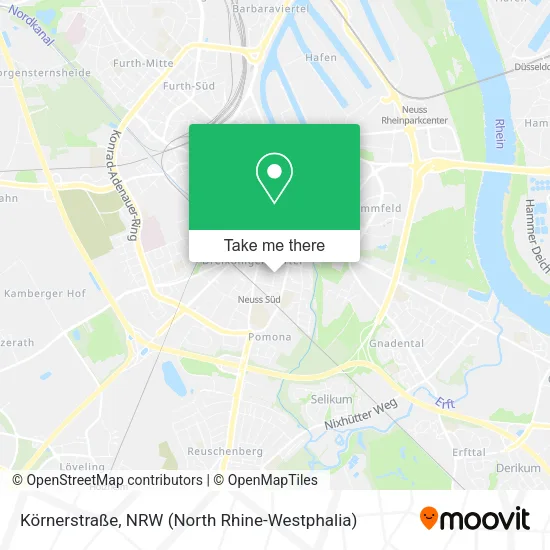 Körnerstraße map