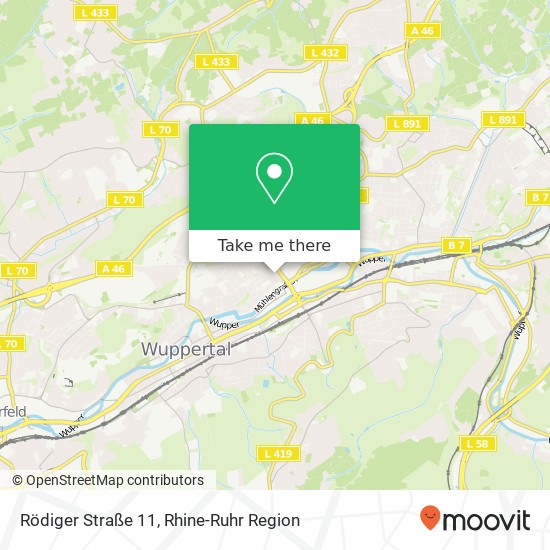 Rödiger Straße 11 map
