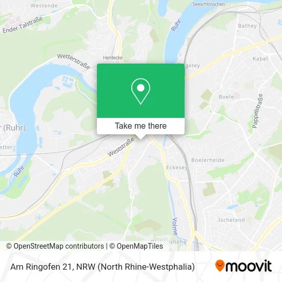 Карта Am Ringofen 21