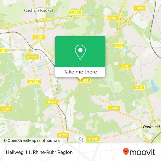 Hellweg 11 map