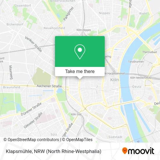 Карта Klapsmühle