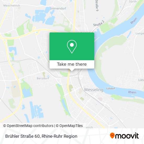 Brühler Straße 60 map