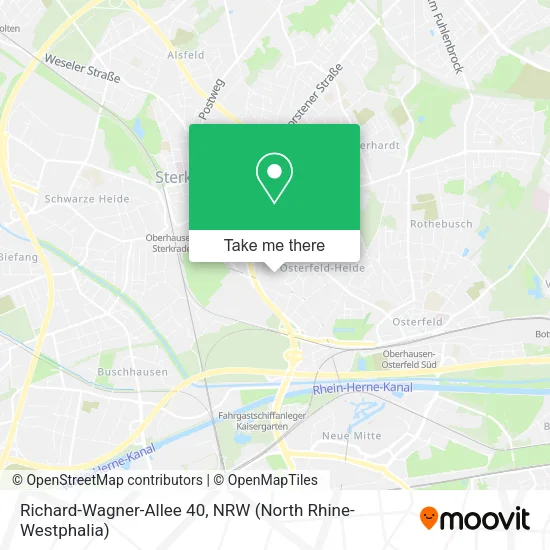 Richard-Wagner-Allee 40 map
