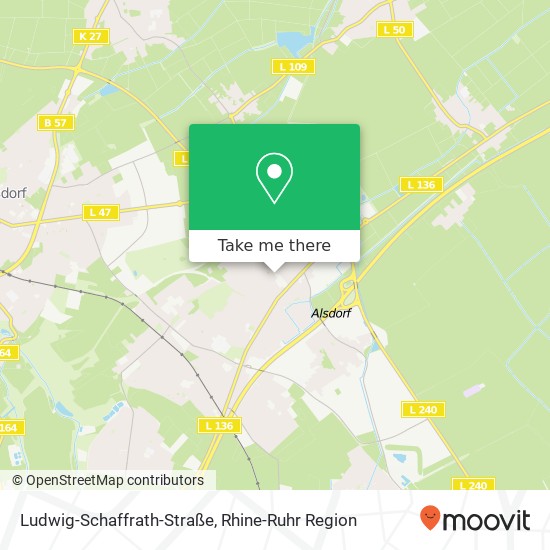 Ludwig-Schaffrath-Straße map