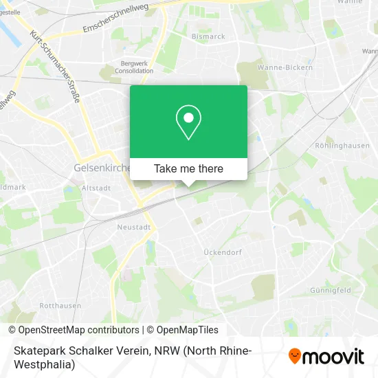Карта Skatepark Schalker Verein