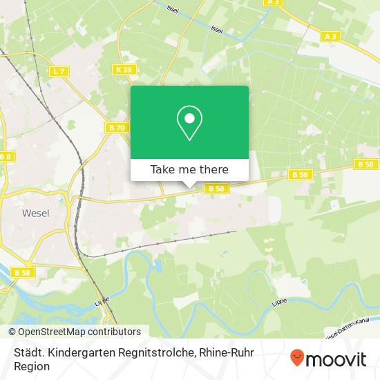 Städt. Kindergarten Regnitstrolche map