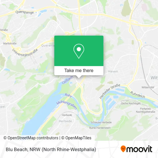 Карта Blu Beach