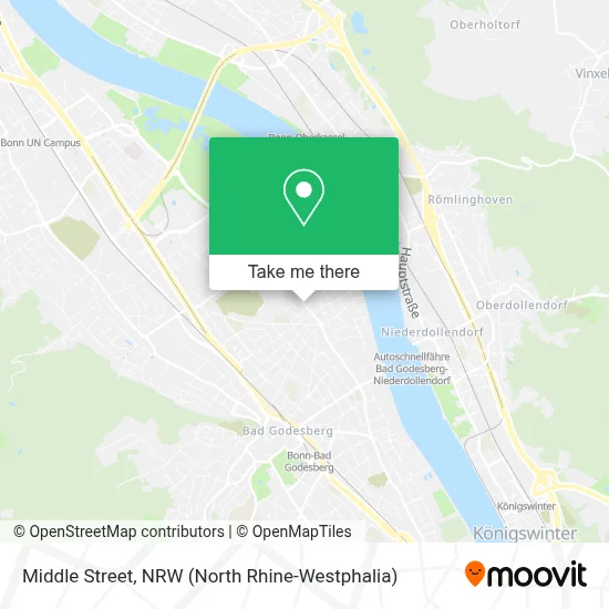 Mittelstraße map