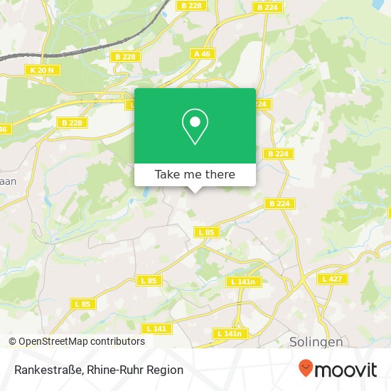 Rankestraße map