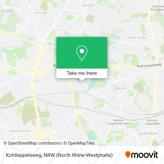 Kohlleppelsweg map