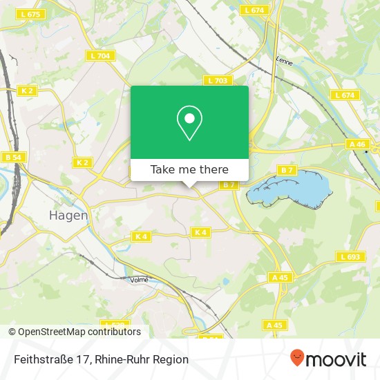 Feithstraße 17 map