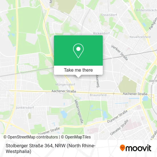 Stolberger Straße 364 map
