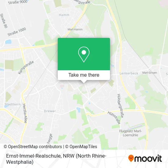Карта Ernst-Immel-Realschule