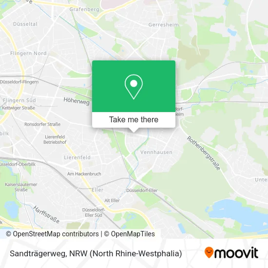 Карта Sandträgerweg
