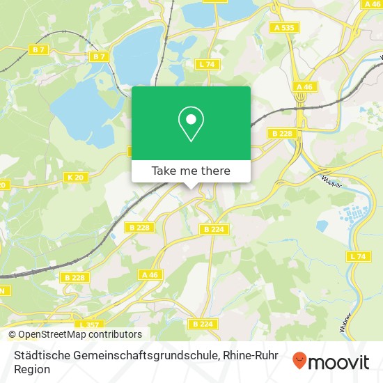 Städtische Gemeinschaftsgrundschule map