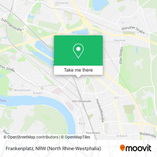 Карта Frankenplatz