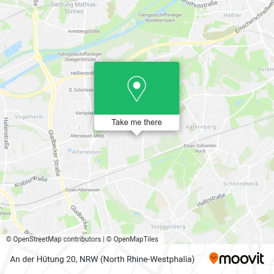 An der Hütung 20 map