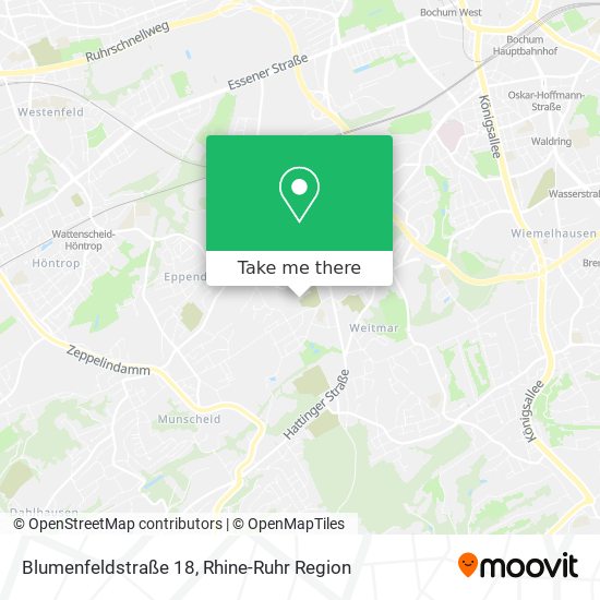 Blumenfeldstraße 18 map