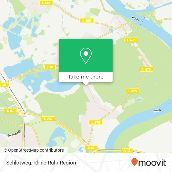 Schlotweg map