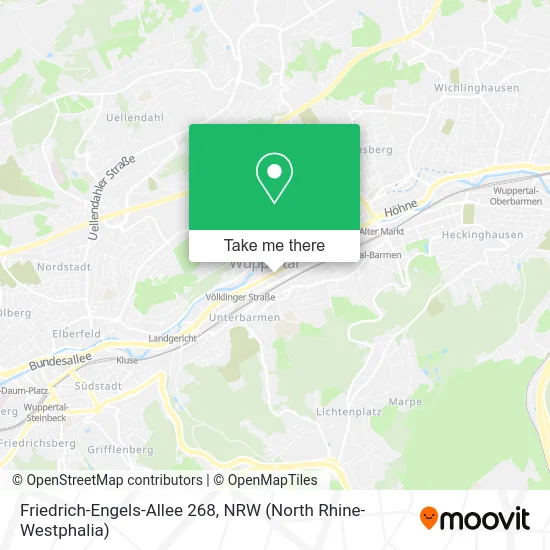 Карта Friedrich-Engels-Allee 268