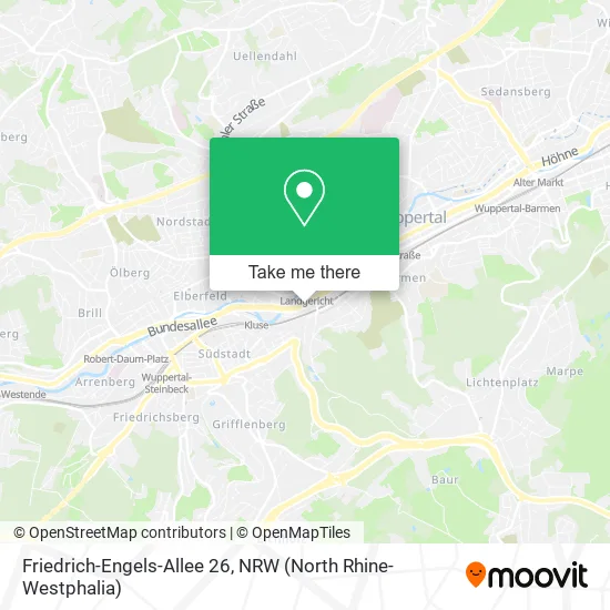 Карта Friedrich-Engels-Allee 26