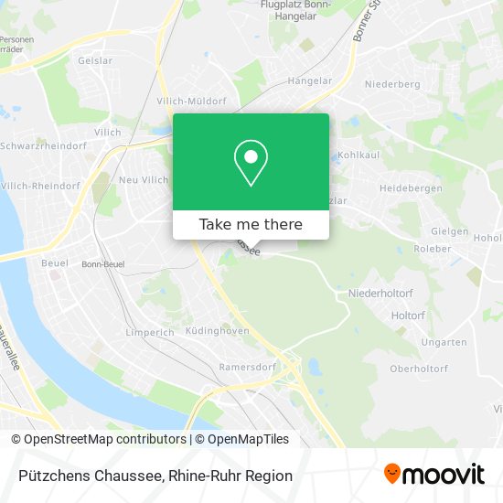 Pützchens Chaussee map